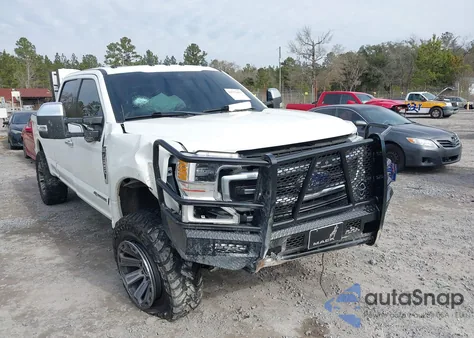 2020 Ford F-250 from USA, damaged, VIN 1FT8W2BT0LEE30493